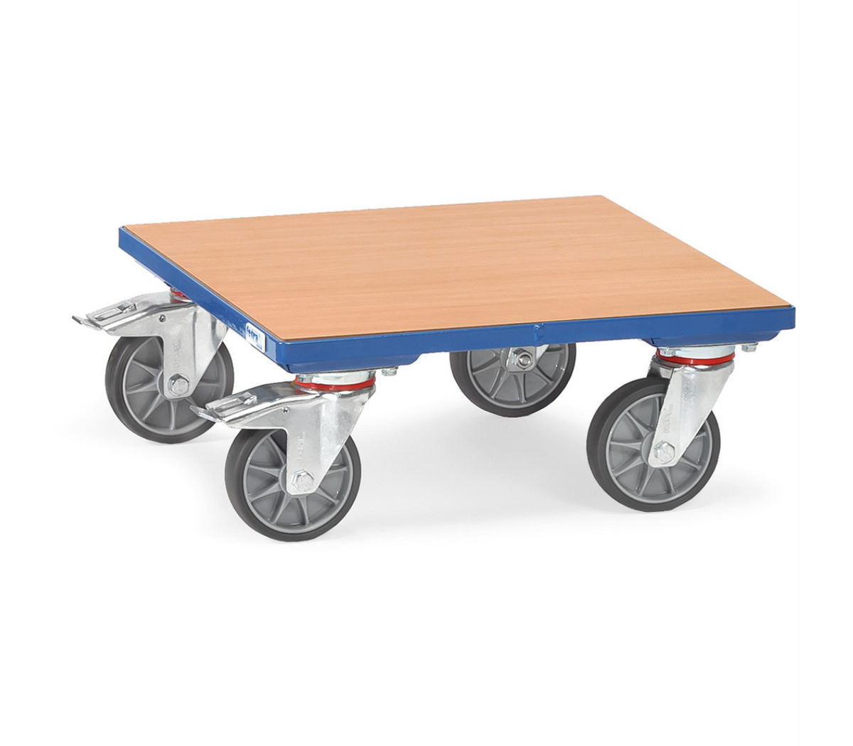 Rolplateau 1169 - houten bodem - Laadvlak 600 x 600 mm