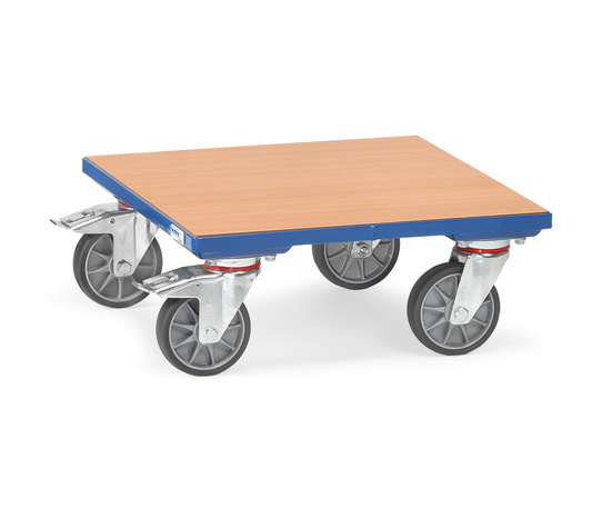 Rolplateau 1170 - houten bodem - Laadvlak 700 x 700 mm