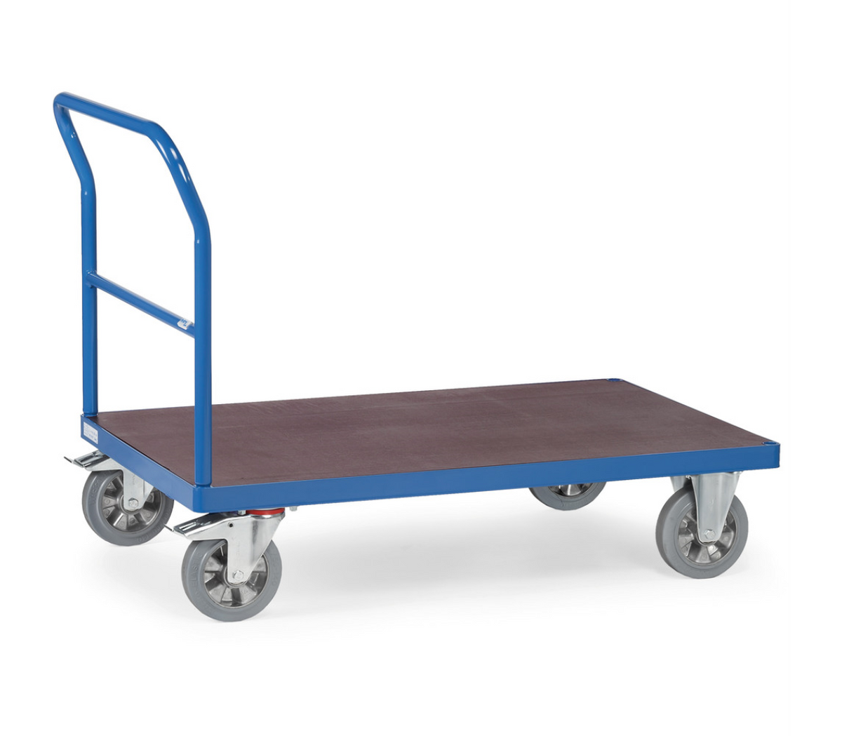 Duwbeugelwagen 12503 - Laadvlak 1.200 x 800 mm