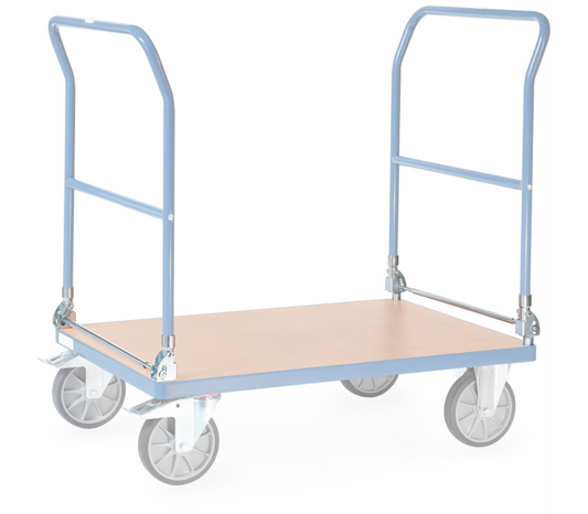 Opklapbare duwbeugel twee zijden - toebehoren - - voor MultiVario transportmiddelen 800 mm breed
