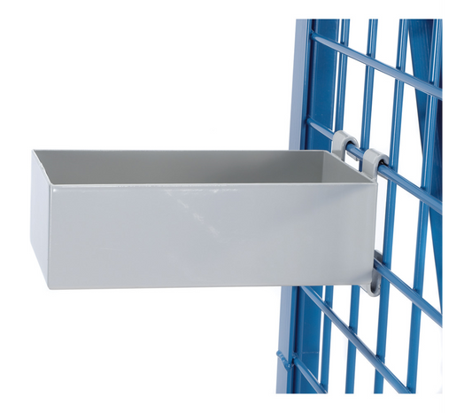 Kleinmateriaal bak 250 x 150 x 80 mm - toebehoren - Voor materiaalwagen