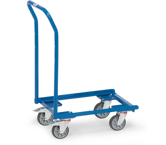 Eurobakken rolplateau 13587 - open frame - Laadvlak 610 x 408 mm