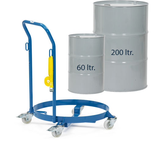 Vatenroller 13600 met duwbeugel - Diameter 610 mm
