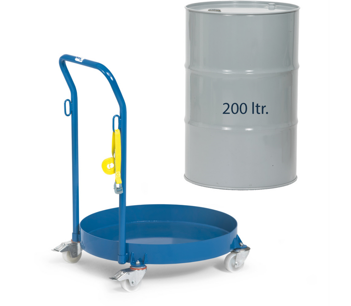 Vatenroller 13610 met duwbeugel - Diameter 610 mm