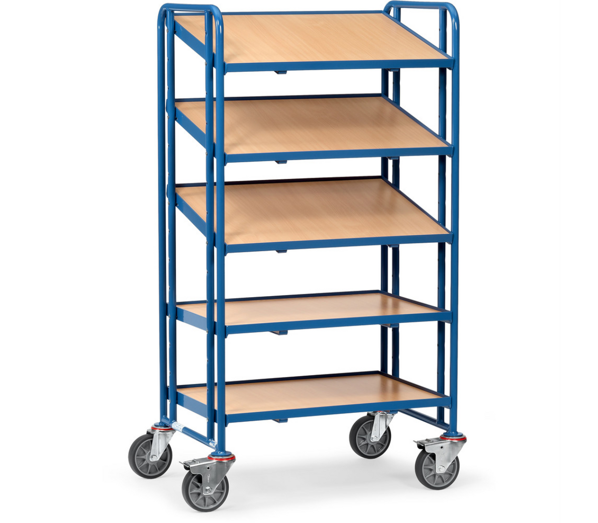 Eurobakkenwagen 1371 - met bodem - Laadvlak 820 x 610 mm