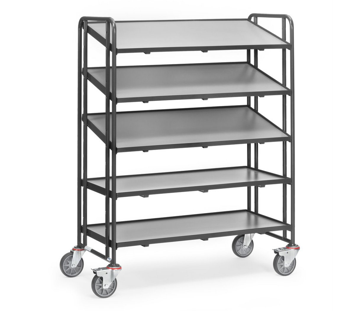 Eurobakkenwagen 1384-7016 met bodem - Laadvlak 1.240 x 610 mm
