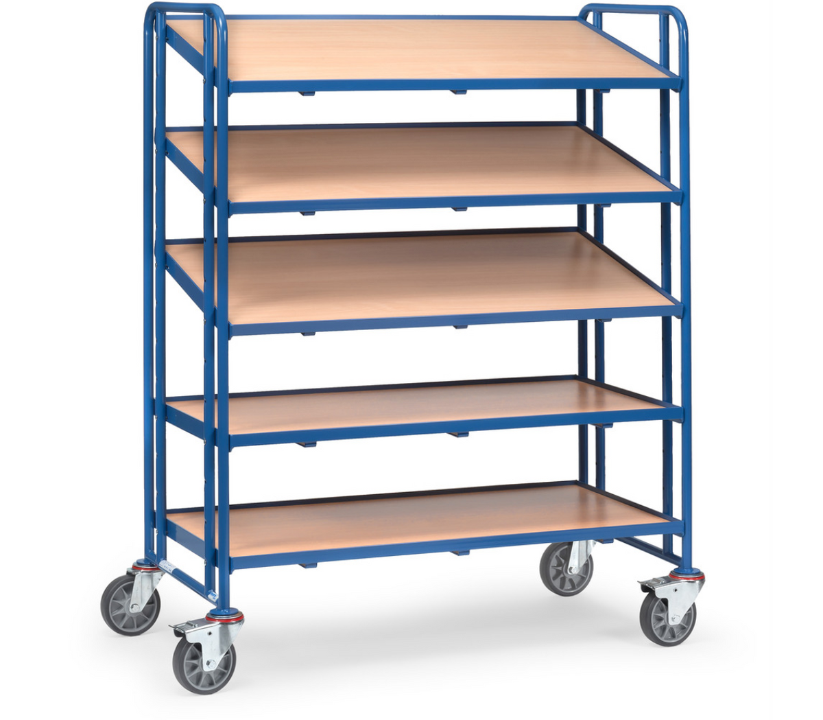 Eurobakken wagen 1384 - met bodem - Laadvlak 1.240 x 610 mm