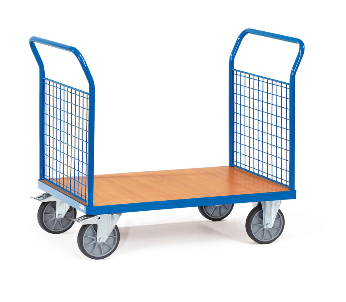 Dubbele kopwandwagen 1521 - Laadvlak 1.000 x 600 mm