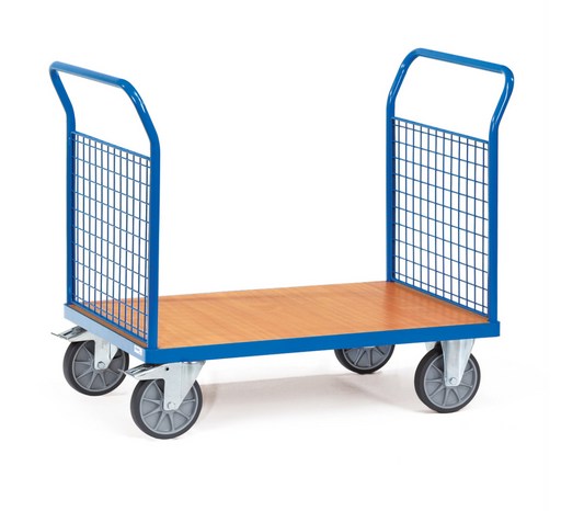 Dubbele kopwandwagen 1522 - Laadvlak 1.000 x 700 mm