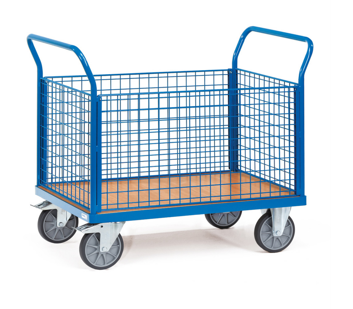 Vierwandwagen 1551 - Laadvlak 1.000 x 600 mm