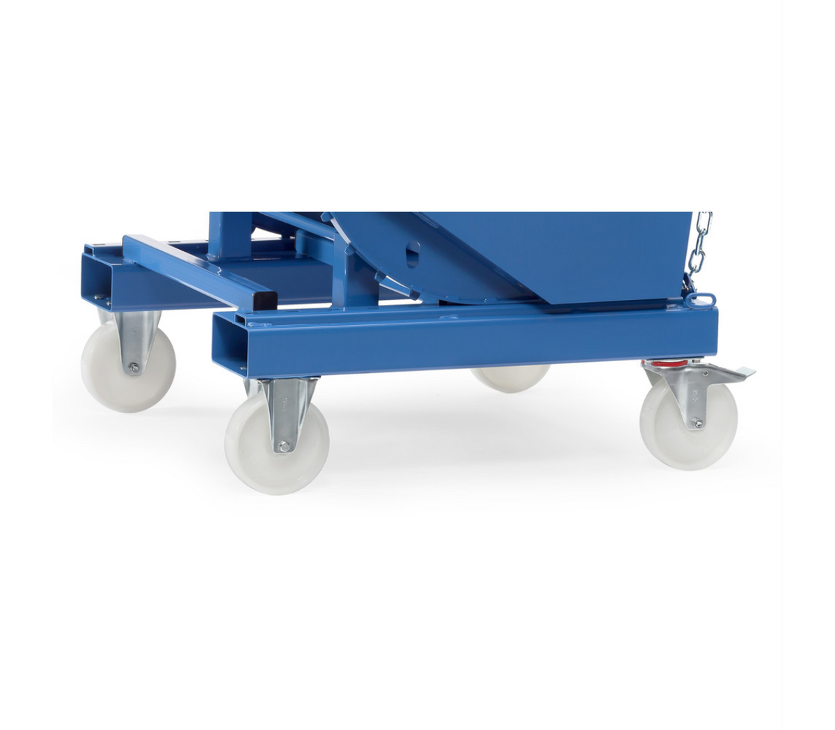 Polyamide wielenset - tot 2.500 kg - Voor kantelbak 6090 + 6120