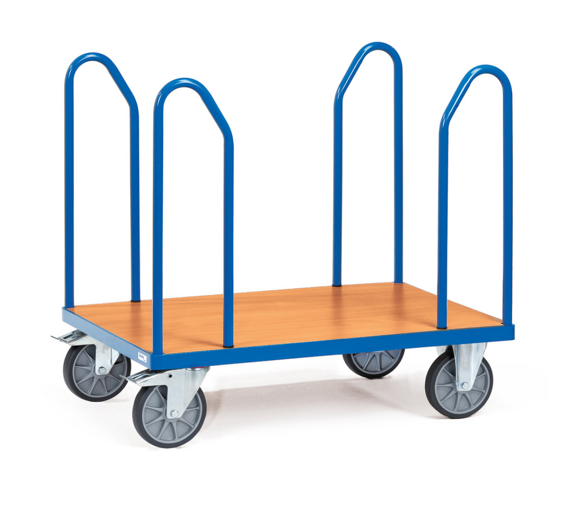 Platformwagen 1580 - 4 zijbeugels - Laadvlak 850 x 500 mm