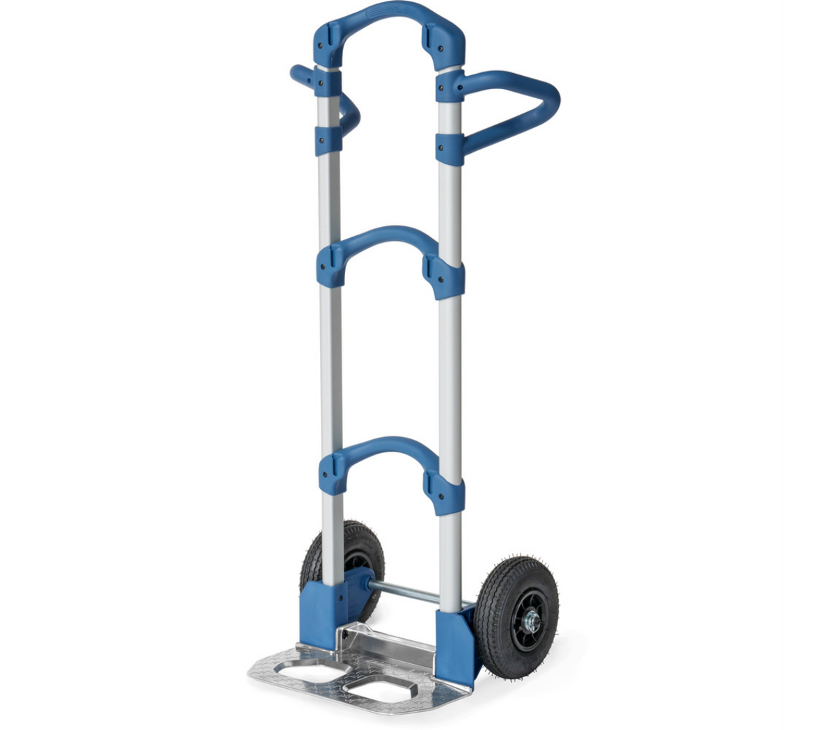 Alu-compacte steekwagen "Wuppi" - Luchtbanden 225 x 68 mm