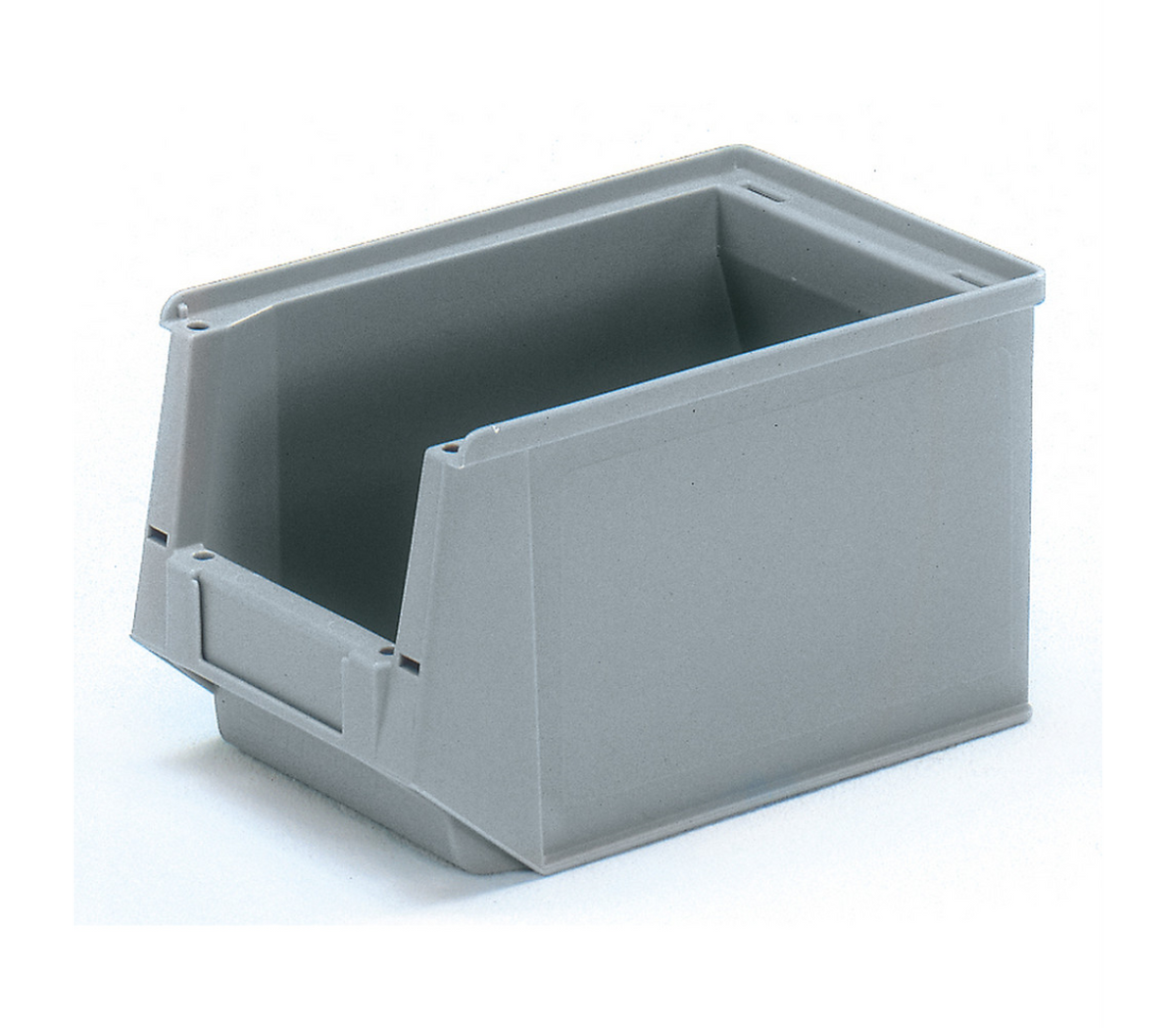 Magazijnbakken - 230/200 x 147 x 132 mm - grijs