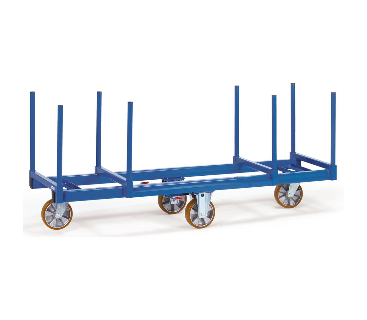 Langmateriaalwagen 2111 - 1.500 kg - Laadvlak 2.000 x 600 mm