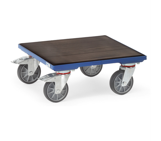 Rolplateau 2166 - rubber - Laadvlak 500 x 500 mm