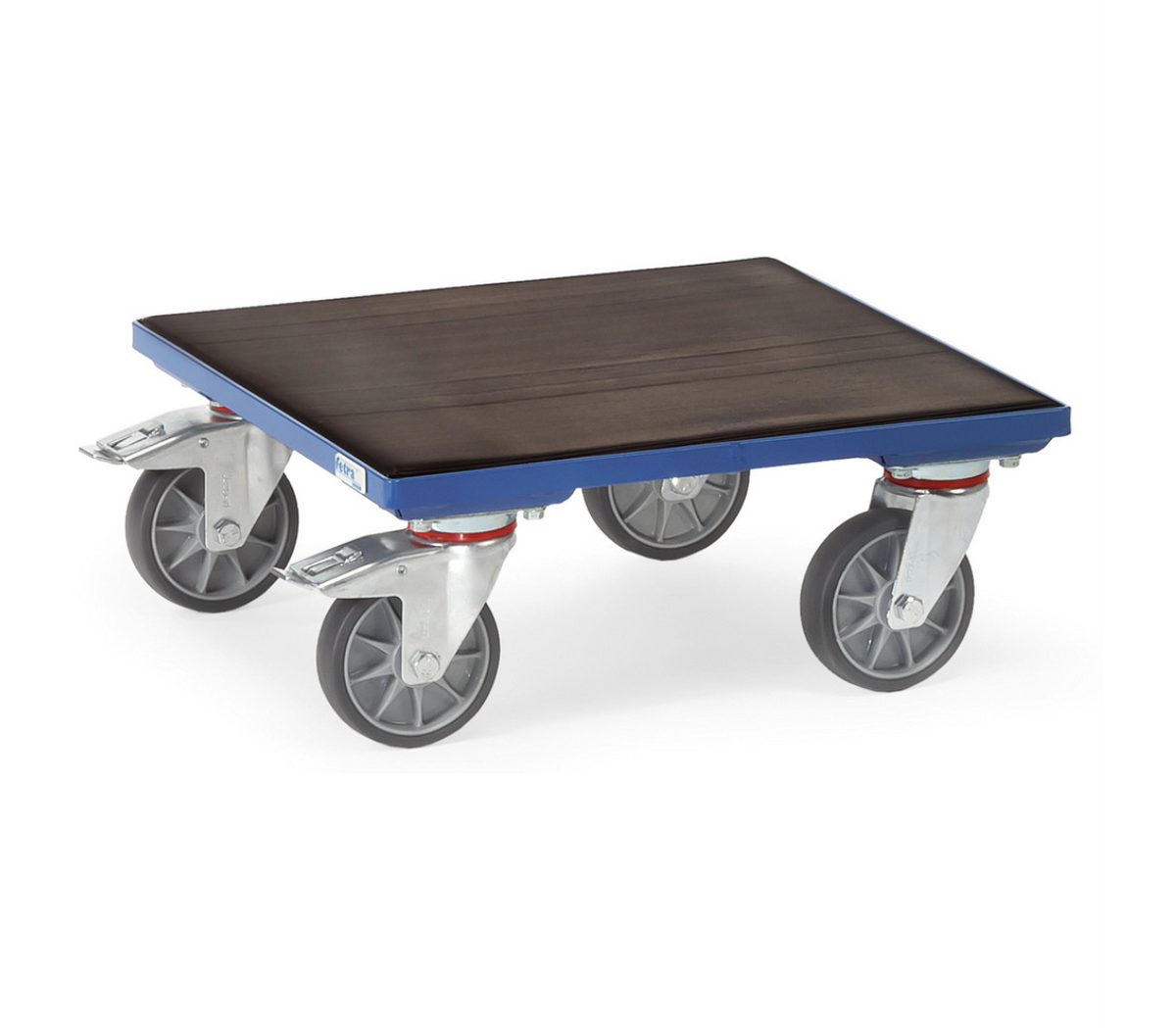 Rolplateau 2174 - rubber - Laadvlak 700 x 700 mm
