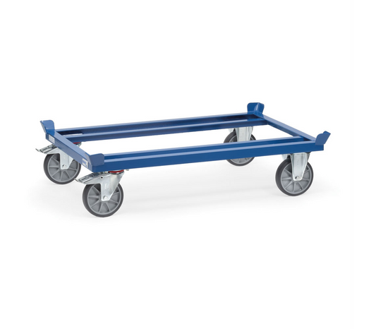 Palletonderwagen 22799 - TPE - Laadvlak 810 x 610 mm - 750 kg