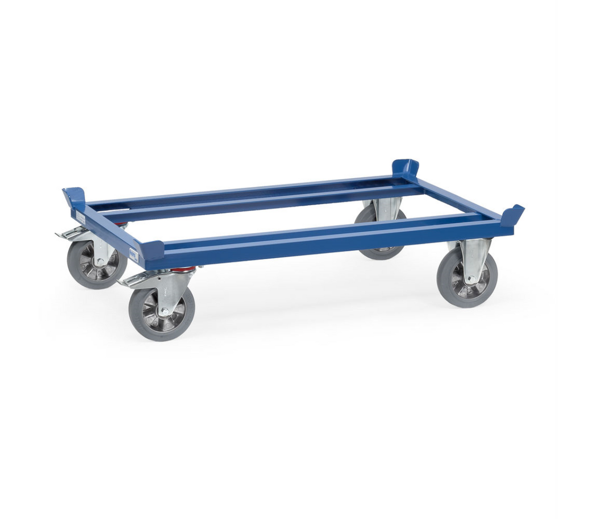 Palletonderwagen 22809 - Elastisch rubber - Laadvlak 810 x 610 mm - 1200 kg