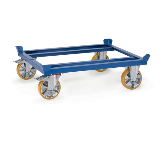 Palletonderwagen 22850 - Polyurethaan - Laadvlak 1.010 x 810 mm