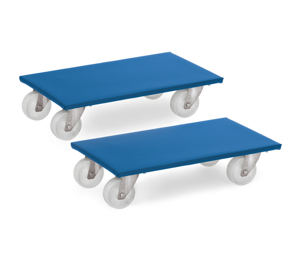 Meubelrolplateau 2352 - Laadvlak 600 x 350 mm - polyamide