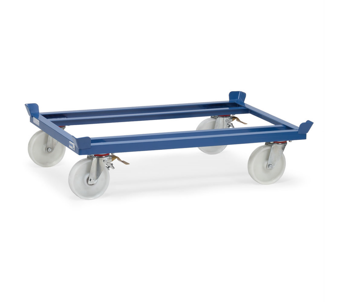 Palletonderwagen 23881 voor routetrein - Laadvlak 1.210 x 810 mm - 1050 kg