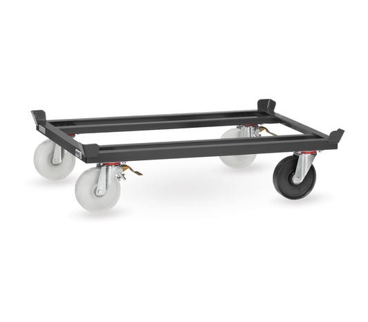 Palletonderwagen 23891-7016 voor routetrein - Laadvlak 1.210 x 810 mm - 1050 kg