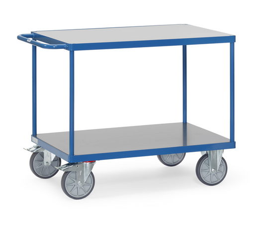 Tafelwagen 24011431 - harde PVC platformen - Laadvlak 1.000 x 600 mm