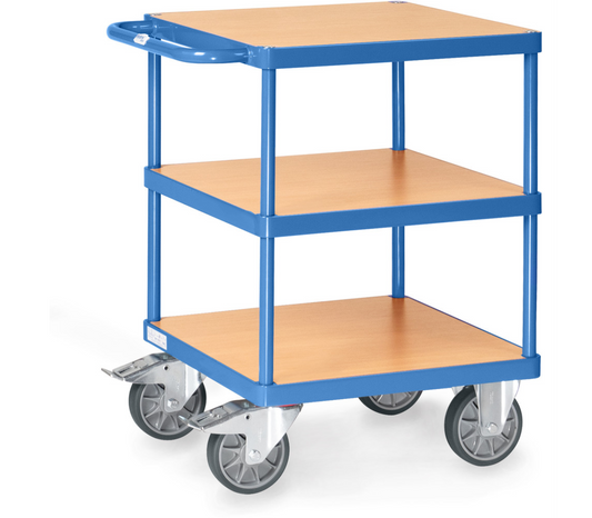 Tafelwagen 2416 - Laadvlak 600 x 600 mm
