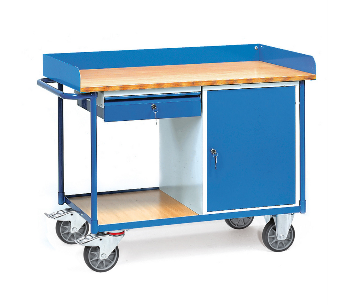 Werkplaatswagen 2436 - Laadvlak 1.120 x 650 mm