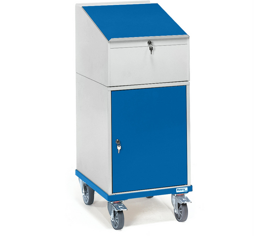 Lessenaar 2448 - Onderbouw stalen kast