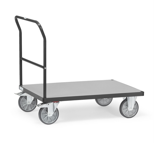 Duwbeugelwagen 2500-7016 - Laadvlak 850 x 500 mm