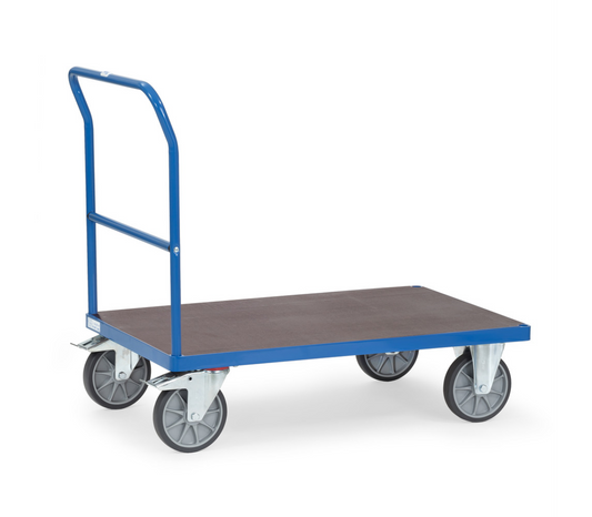 Duwbeugelwagen 25001400 - watervast platform - Laadvlak 850 x 500 mm