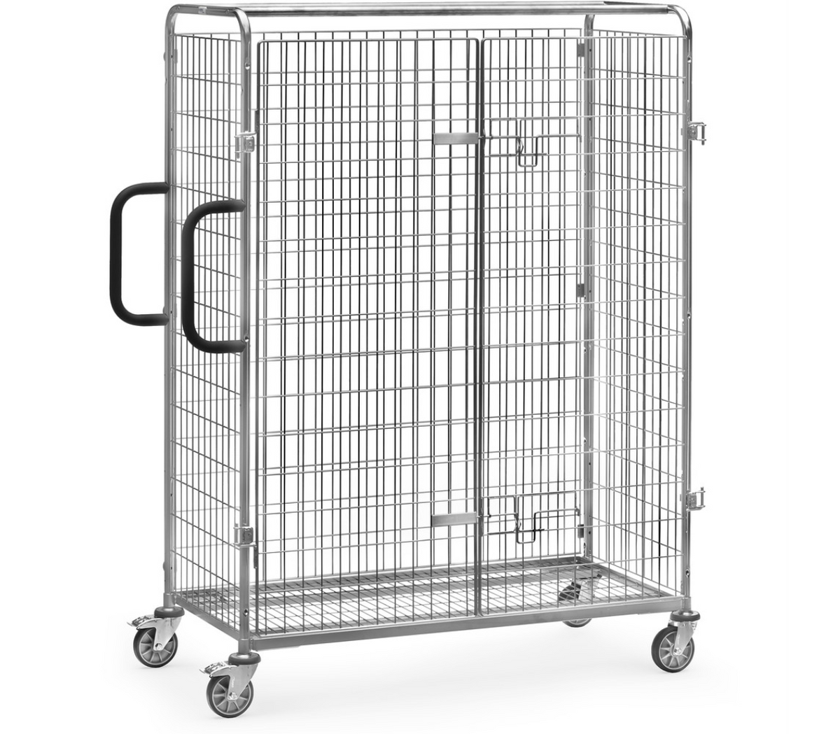 Dubbele vleugeldeuren L x H 1250 x 1825 mm - Toebehoren voor orderverzamelwagens