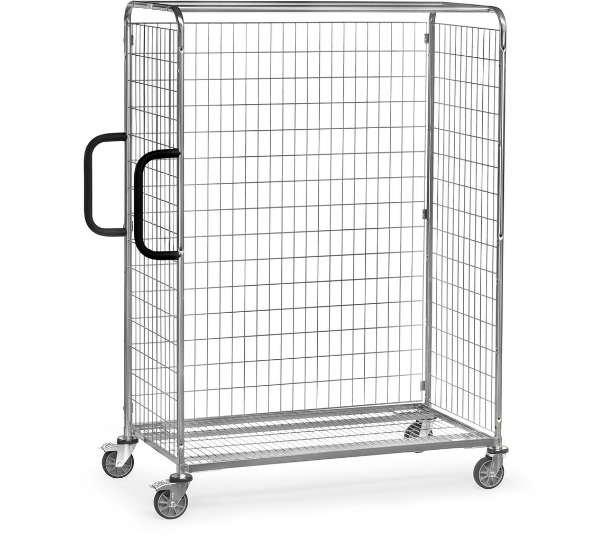 Achterwand L x H 1250 x 1225 mm - toebehoren - - Voor orderverzamelwagens