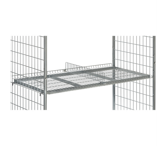 Scheidingswand voor etage 510 mm breed-toebehoren- - Voor orderverzamelwagens