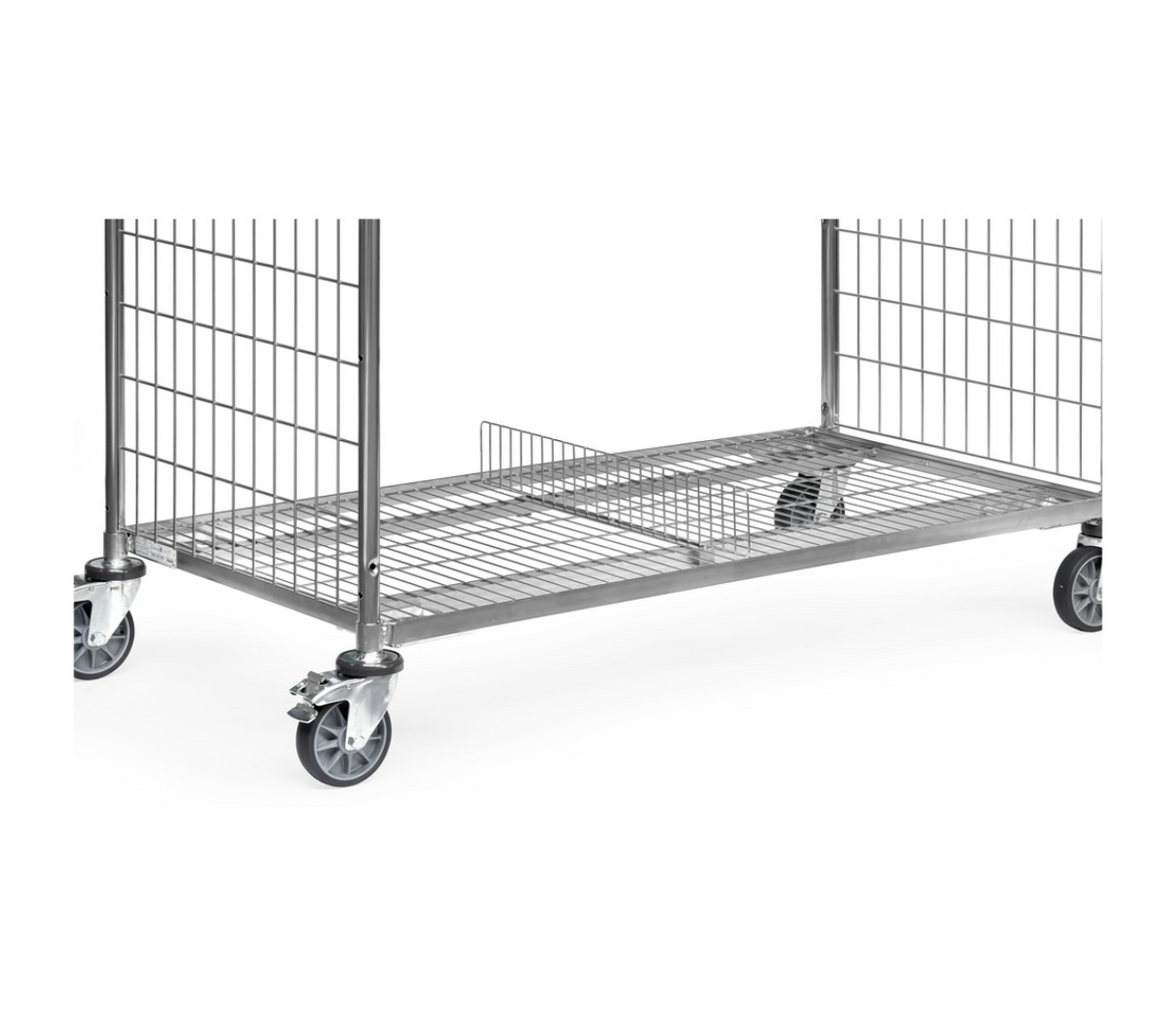 Scheidingswand voor bodem 510 mm breed-toebehoren- - Voor orderverzamelwagens