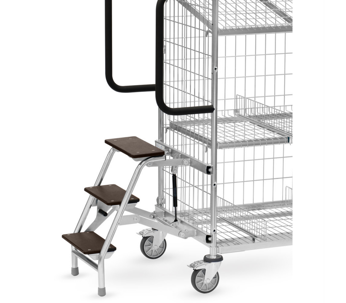 Trap - toebehoren - - Voor orderverzamelwagen 510 mm breed
