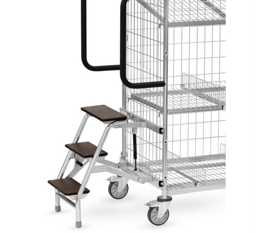 Trap - toebehoren - - Voor orderverzamelwagen 510 mm breed