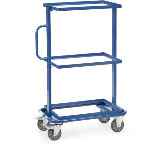 Bijzetwagen 32900 - open frame - Laadvlak 600 x 400 mm