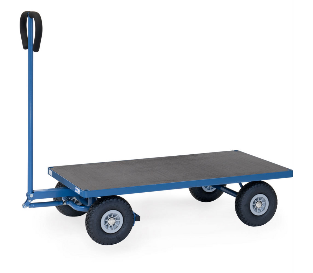 Handtrekwagen 4001P - polyurethaan wielen - laadvlak 1.060 x 600 mm - TD 450 kg