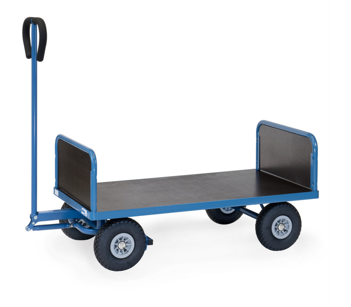 Handtrekwagen 4022L - lucht wielen - laadvlak 1.200 x 700 mm