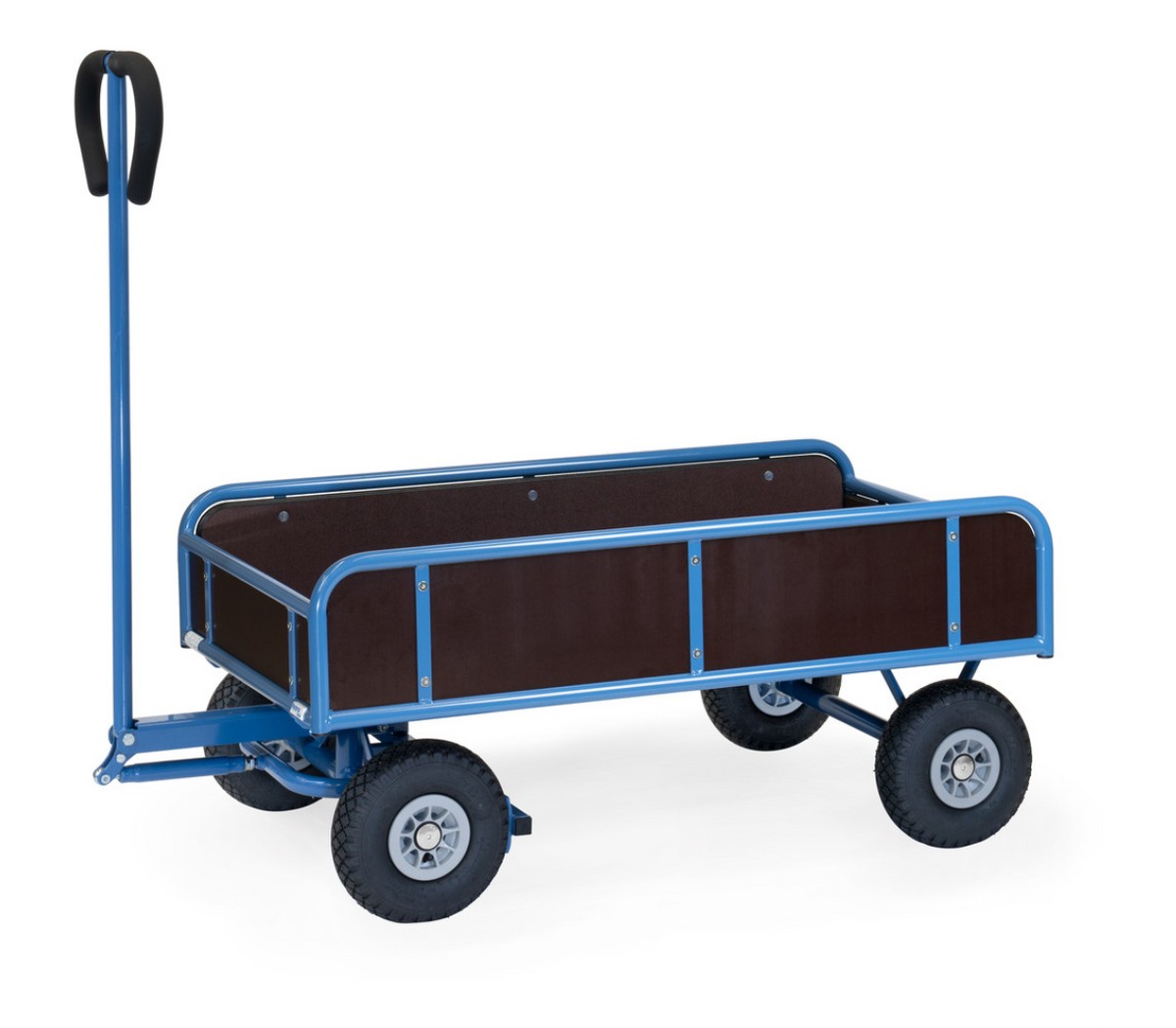 Handtrekwagen 4124L - lucht wielen - laadvlak 1.145 x 645 mm