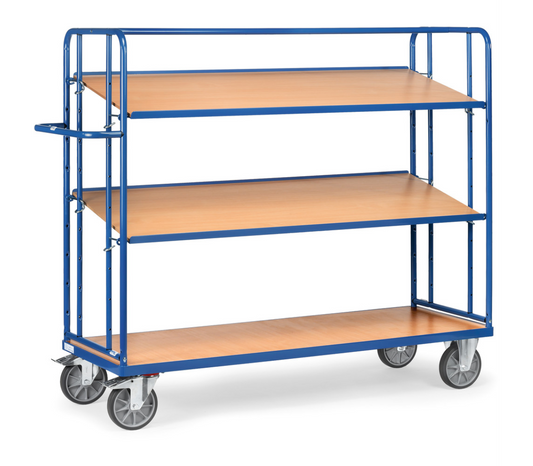Etagewagen 4295 - 3 etages - Laadvlak 1.250 x 610 mm