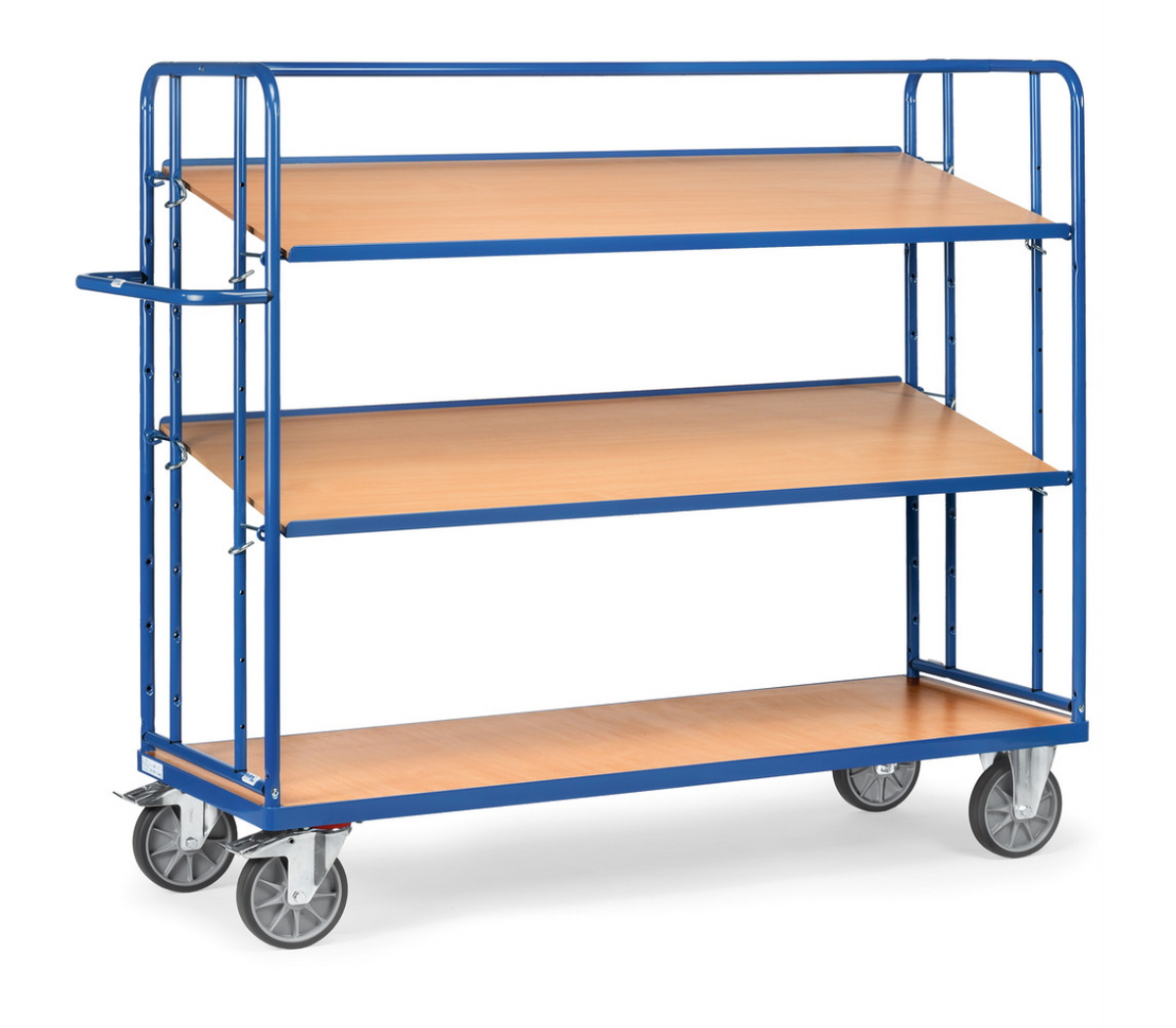 Etagewagen 4296 - 3 etages - Laadvlak 1.650 x 610 mm