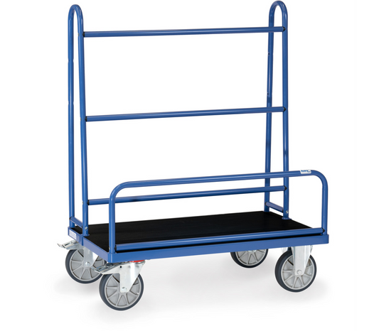 Platenwagen 4431 - Laadvlak met rubber - Laadvlak 1.070 x 335 mm