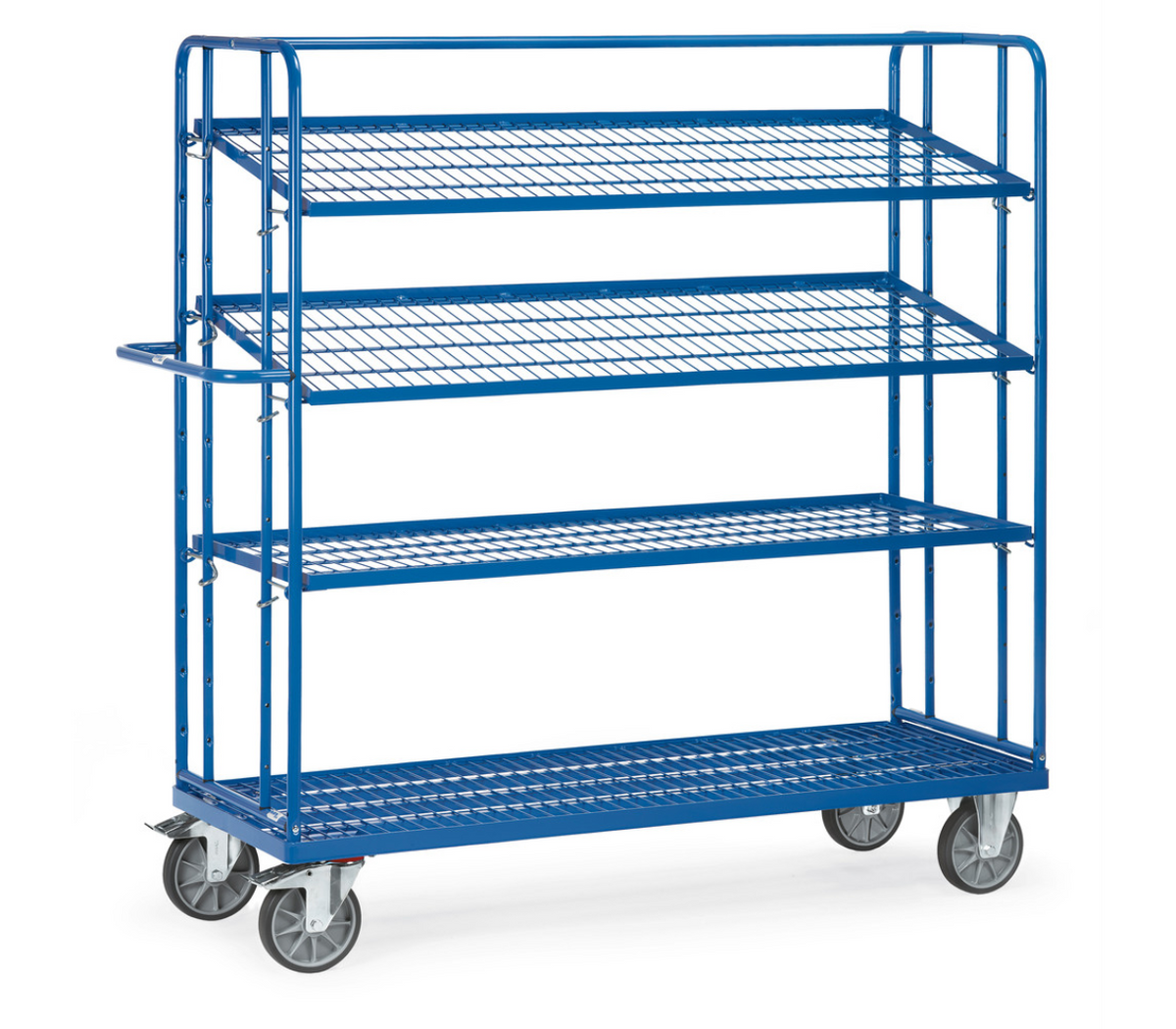 Etagewagen 4495 - 4 etages - Laadvlak 1.250 x 610 mm