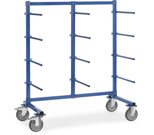Draagarmwagen 4614 - 1.200 x 800 mm, draagarm 600 mm lang