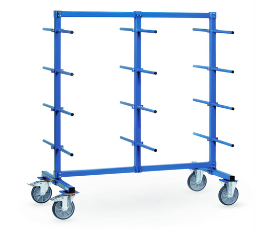 Draagarmwagen 4624-1 - 1.200 x 800 mm, draagarm 370 mm lang