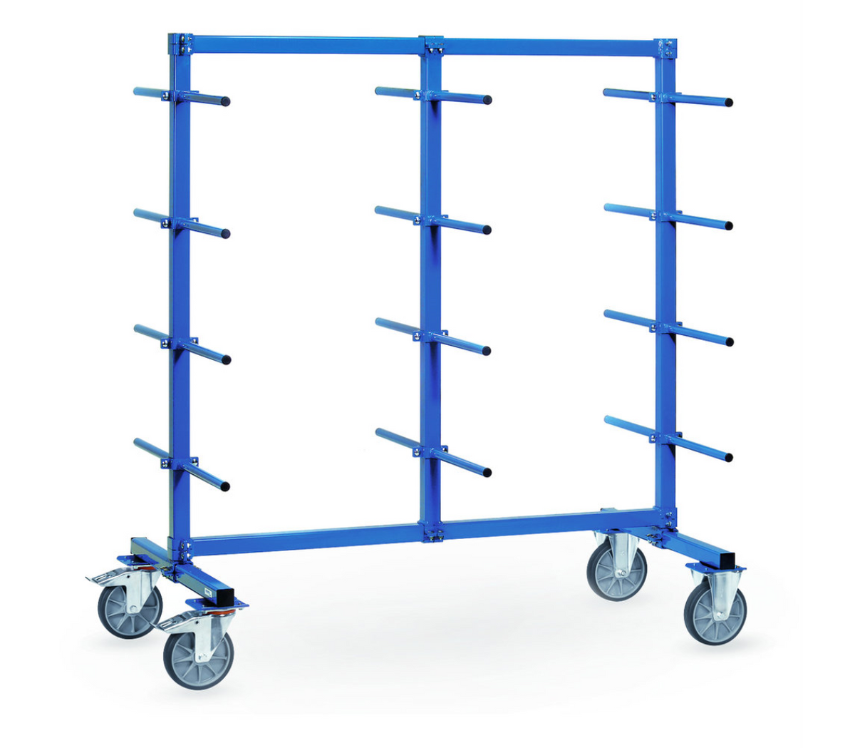 Draagarmwagen 4625-1 - 1.600 x 800 mm, draagarm 370 mm lang